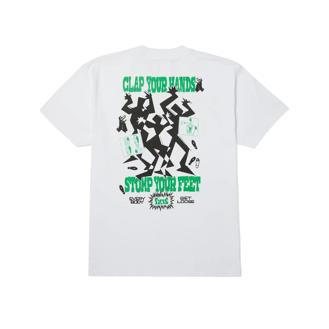 HUF Everybody Get Loose T-Shirt 