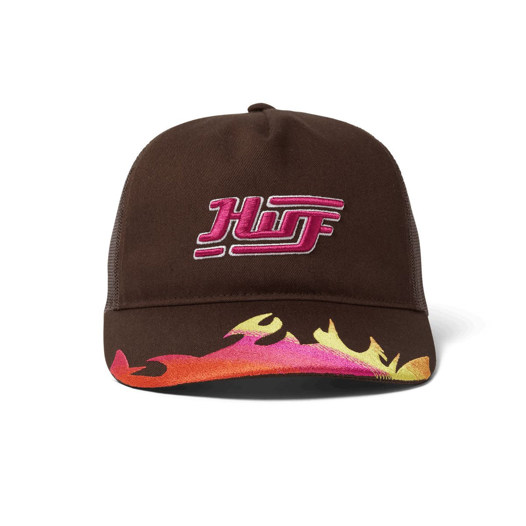 HUF Exhaust Trucker Hat 