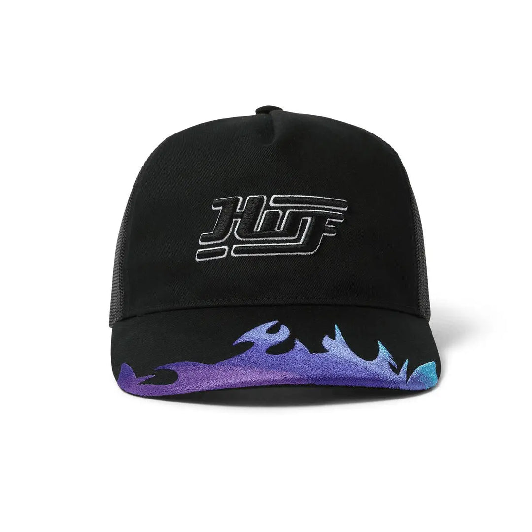 HUF Exhaust Trucker Hat 