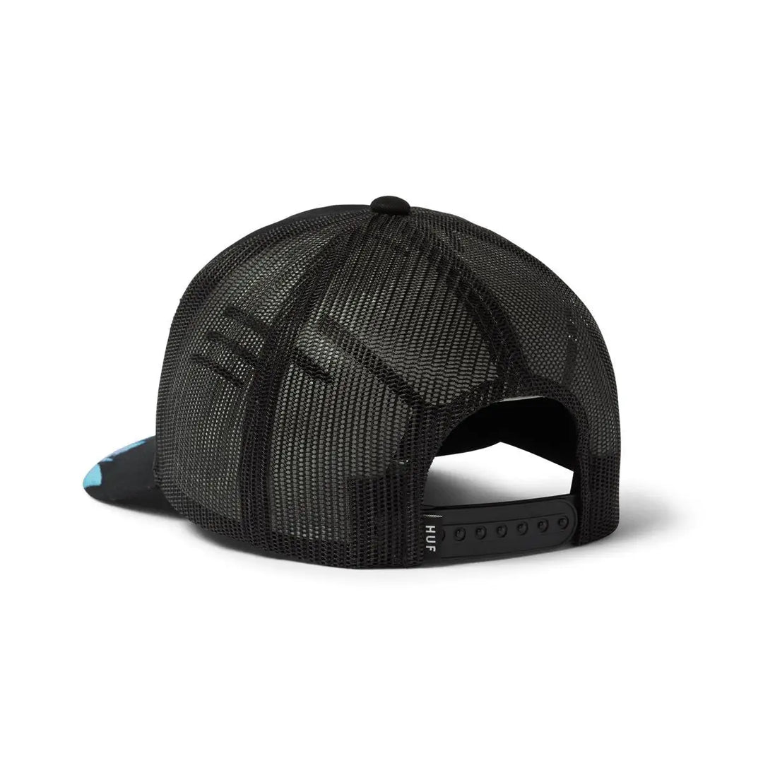 HUF Exhaust Trucker Hat 