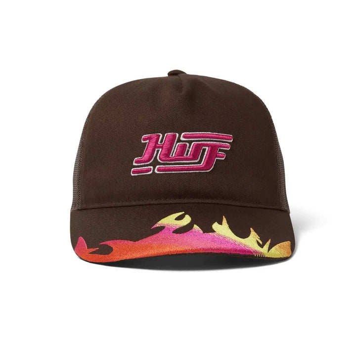 HUF Exhaust Trucker Hat 