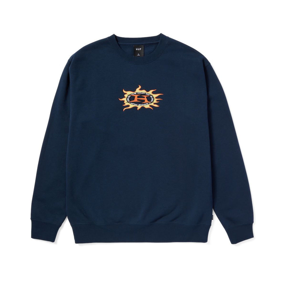 HUF Fire Crewneck 