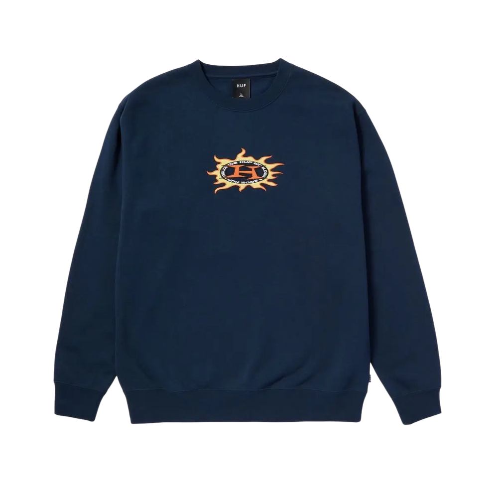 HUF Fire Crewneck 