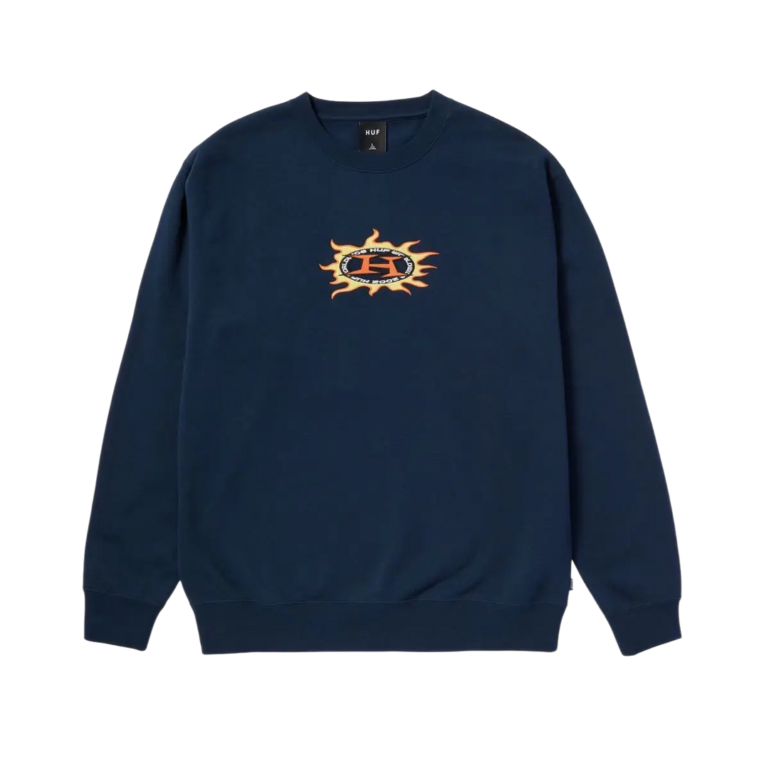 HUF Fire Crewneck 