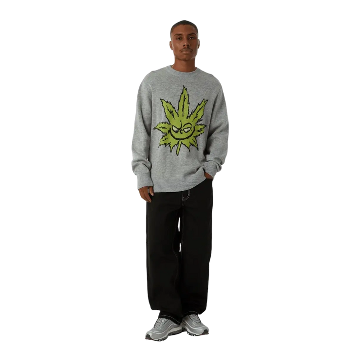 HUF Greench Buddy Crewneck Sweater 