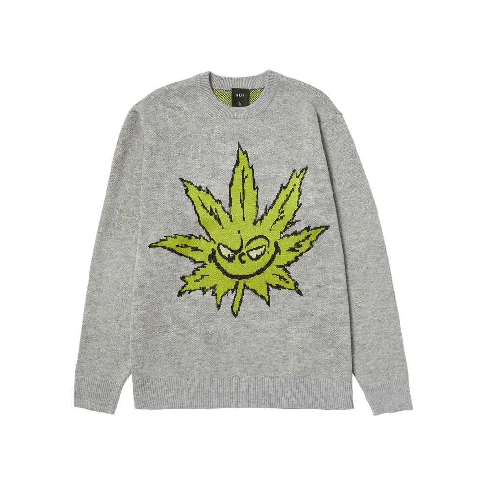 HUF Greench Buddy Crewneck Sweater 