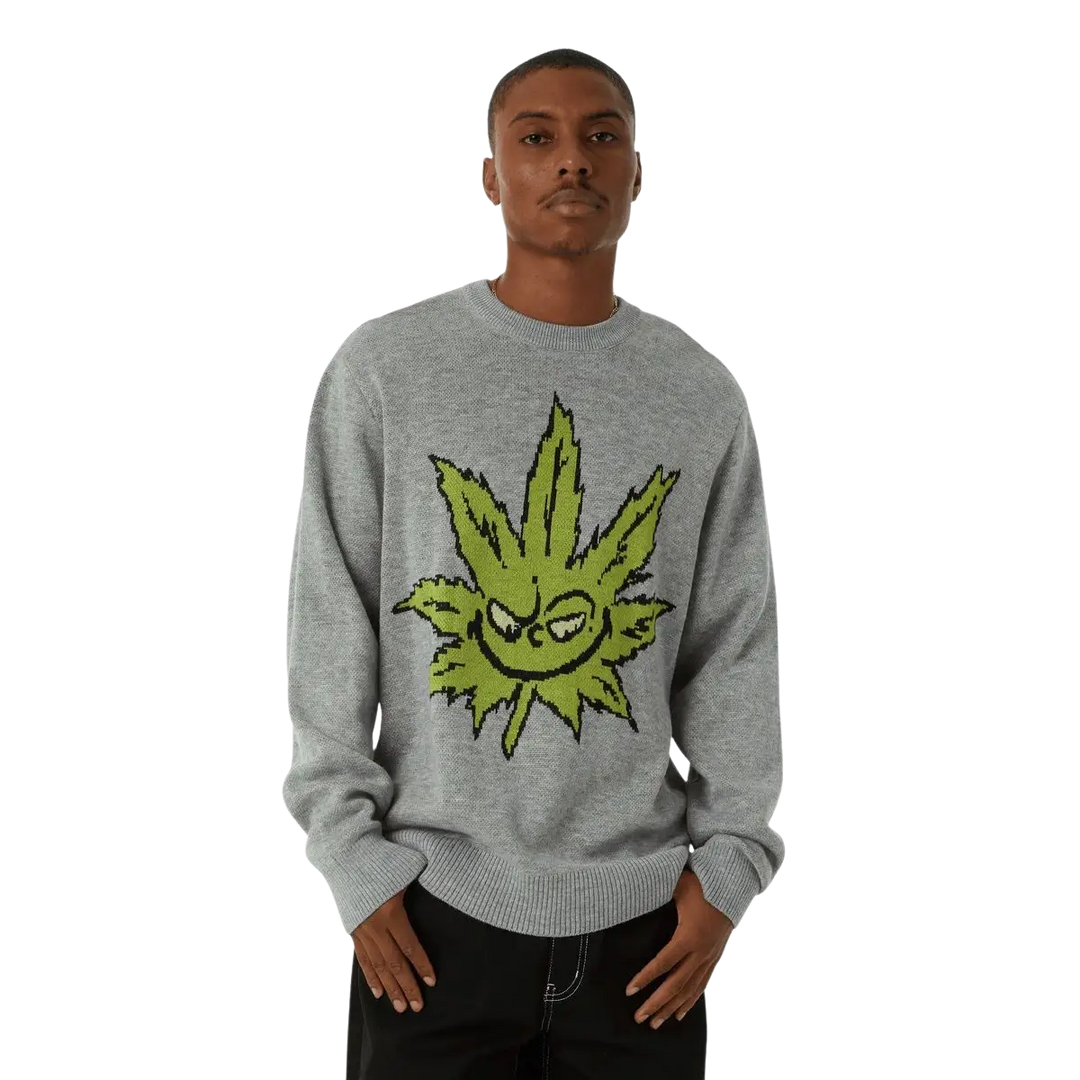 HUF Greench Buddy Crewneck Sweater 