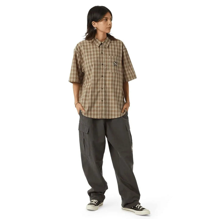 HUF H Star Plaid Shirt 