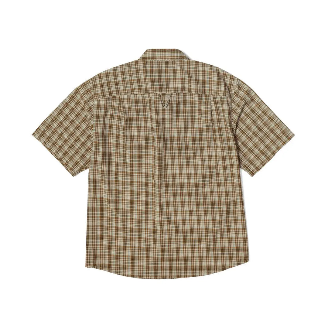 HUF H Star Plaid Shirt 