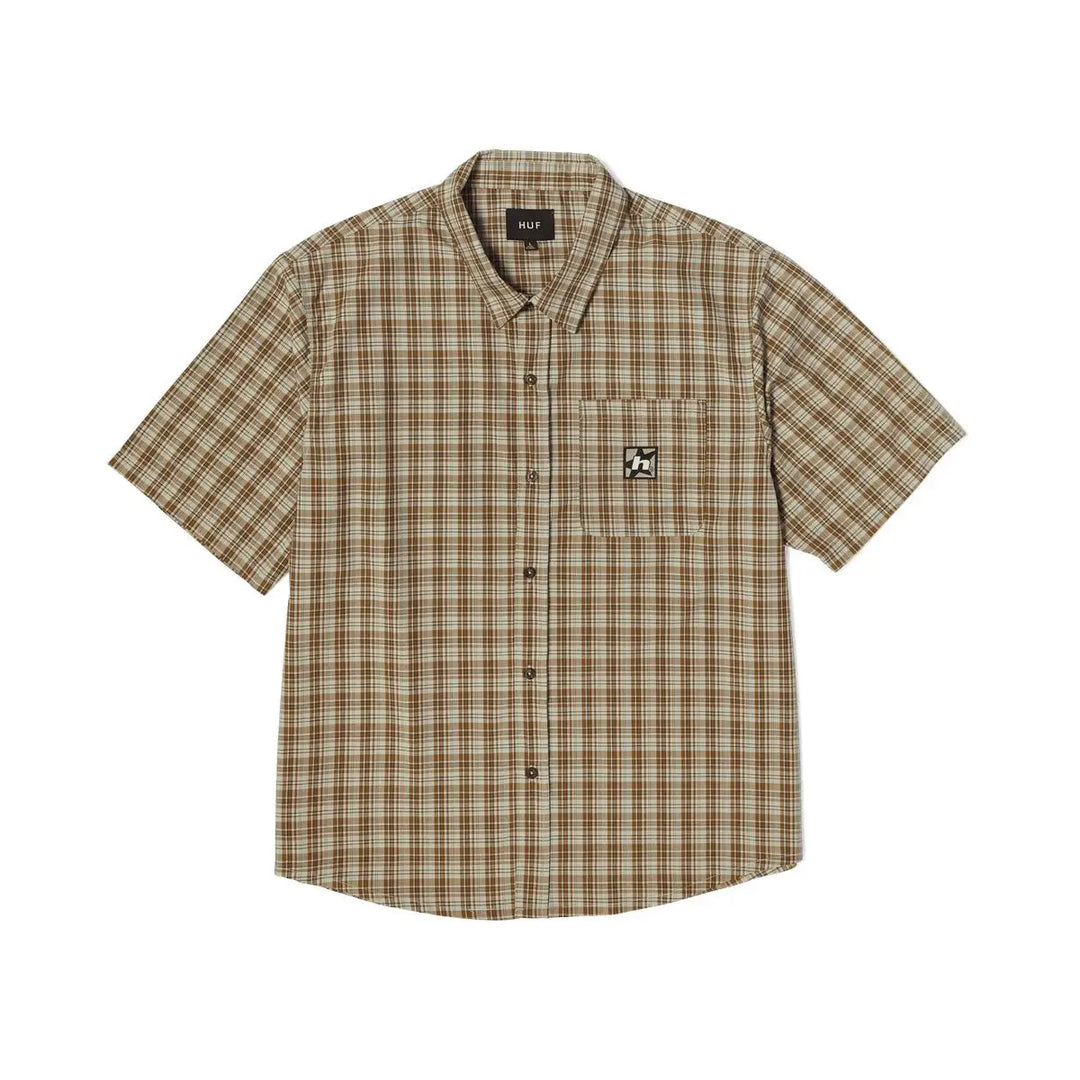 HUF H Star Plaid Shirt 