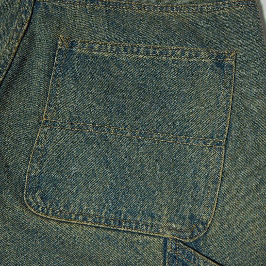 HUF Kinda Loose Double Knees Jeans 