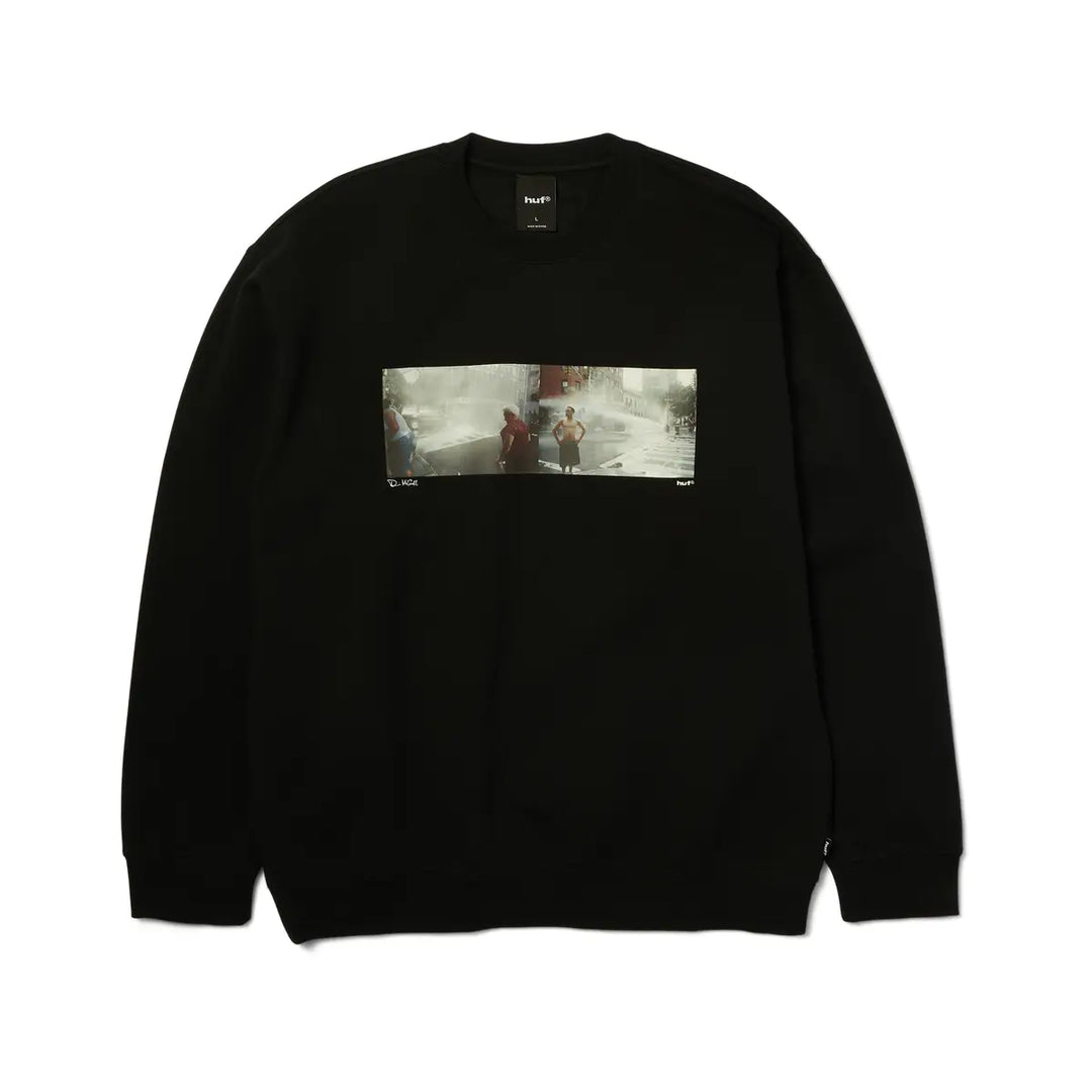 HUF Lost My Way Home Crewneck Sweatshirt
