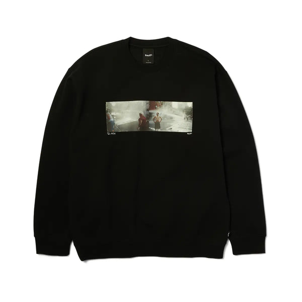 HUF Lost My Way Home Crewneck Sweatshirt