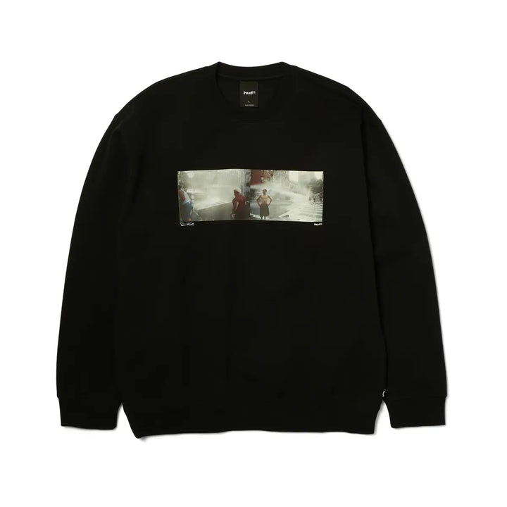 HUF Lost My Way Home Crewneck Sweatshirt