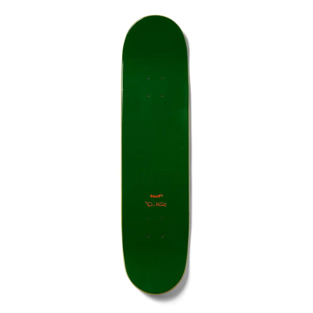 HUF Lost My Way Home Skate Deck - 8.25’’
