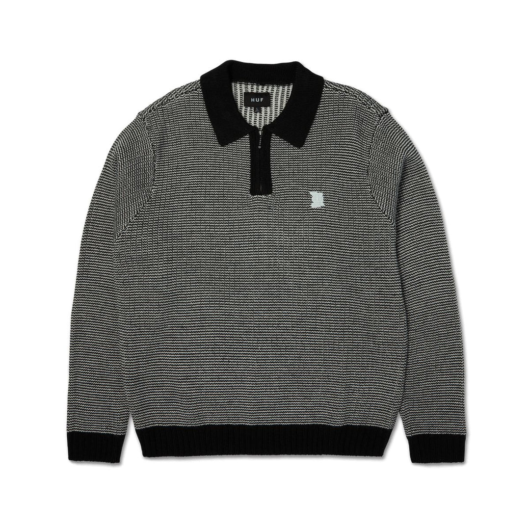 HUF Megablast Two Tone Waffle Sweater 