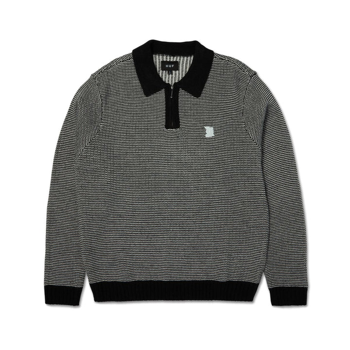 HUF Megablast Two Tone Waffle Sweater 