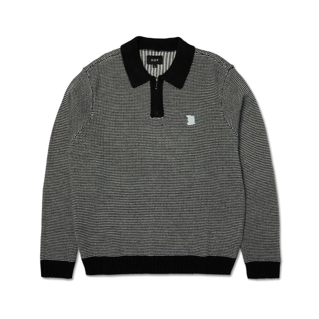 HUF Megablast Two Tone Waffle Sweater 