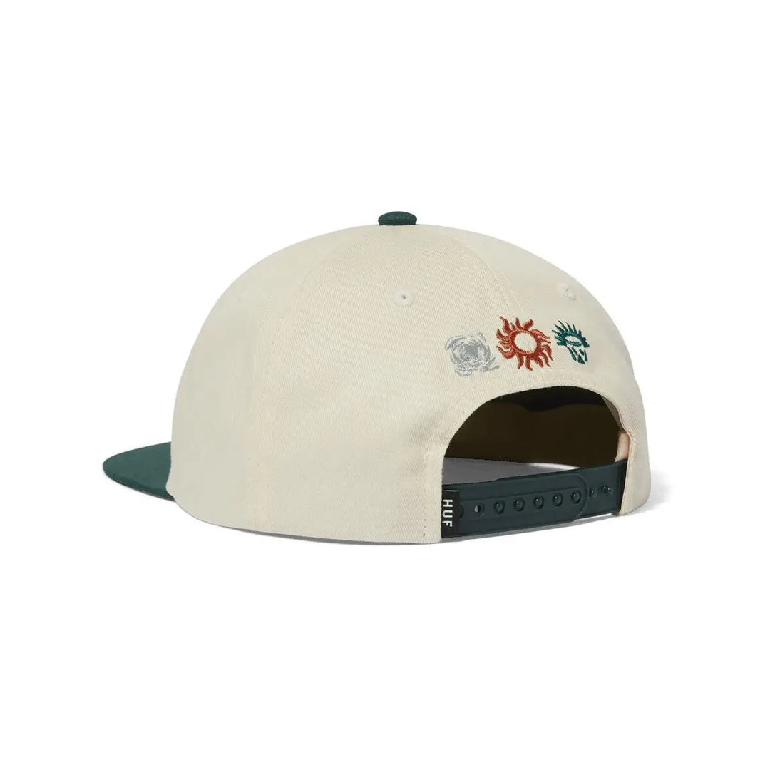 HUF Movement 6-Panel Snapback Hat 