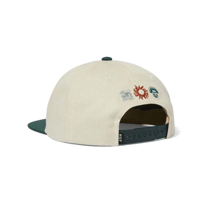 HUF Movement 6-Panel Snapback Hat 