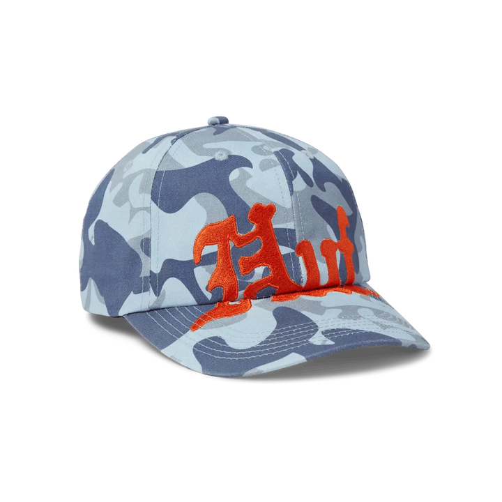 HUF Noble Camo 6 Panel Snapback Hat - Ice Blue