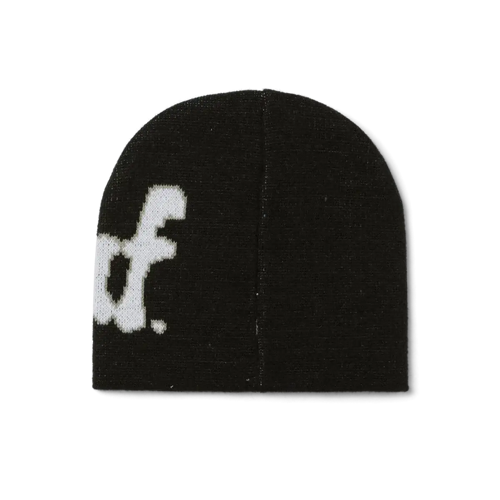 HUF Noble Skull Beanie Black 