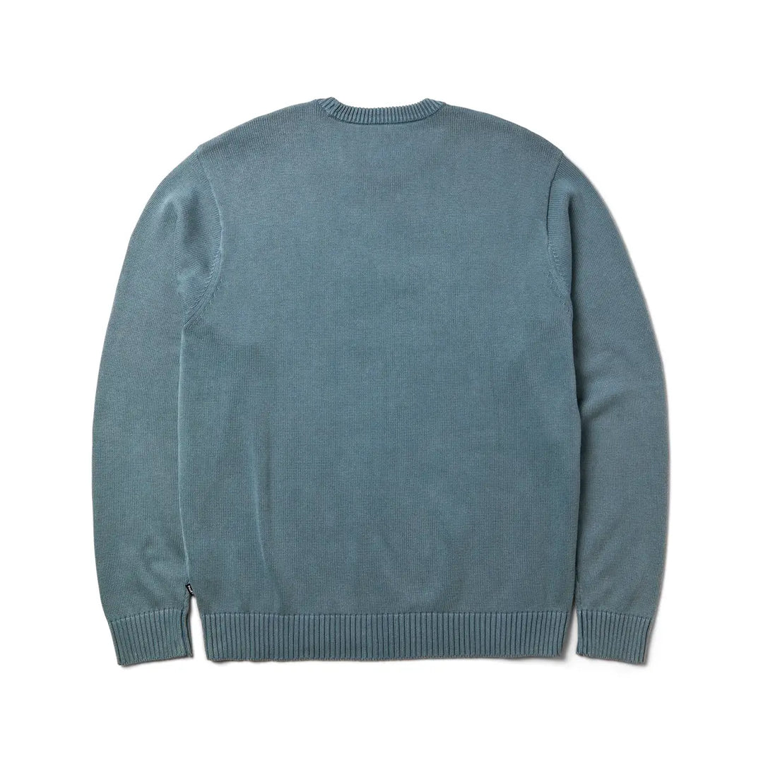 HUF Pacific Wash Embossed Crewneck Sweater