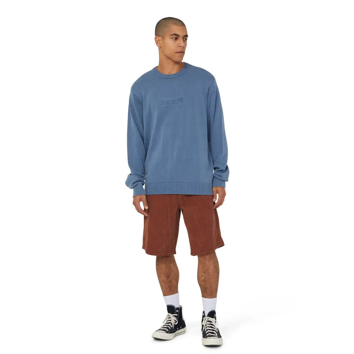 HUF Pacific Wash Embossed Crewneck Sweater