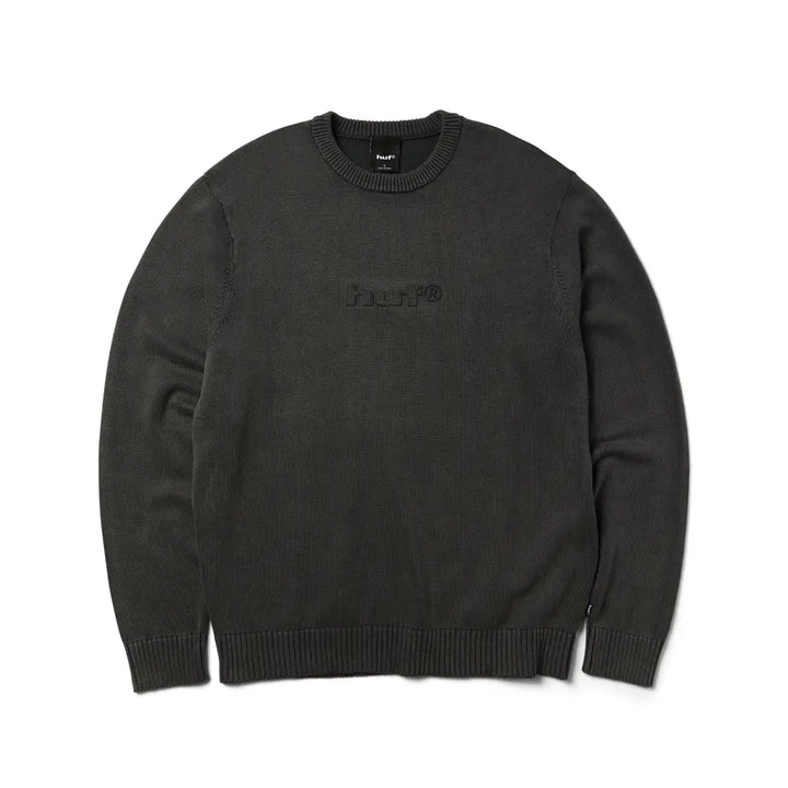 HUF Pacific Wash Embossed Crewneck Sweater