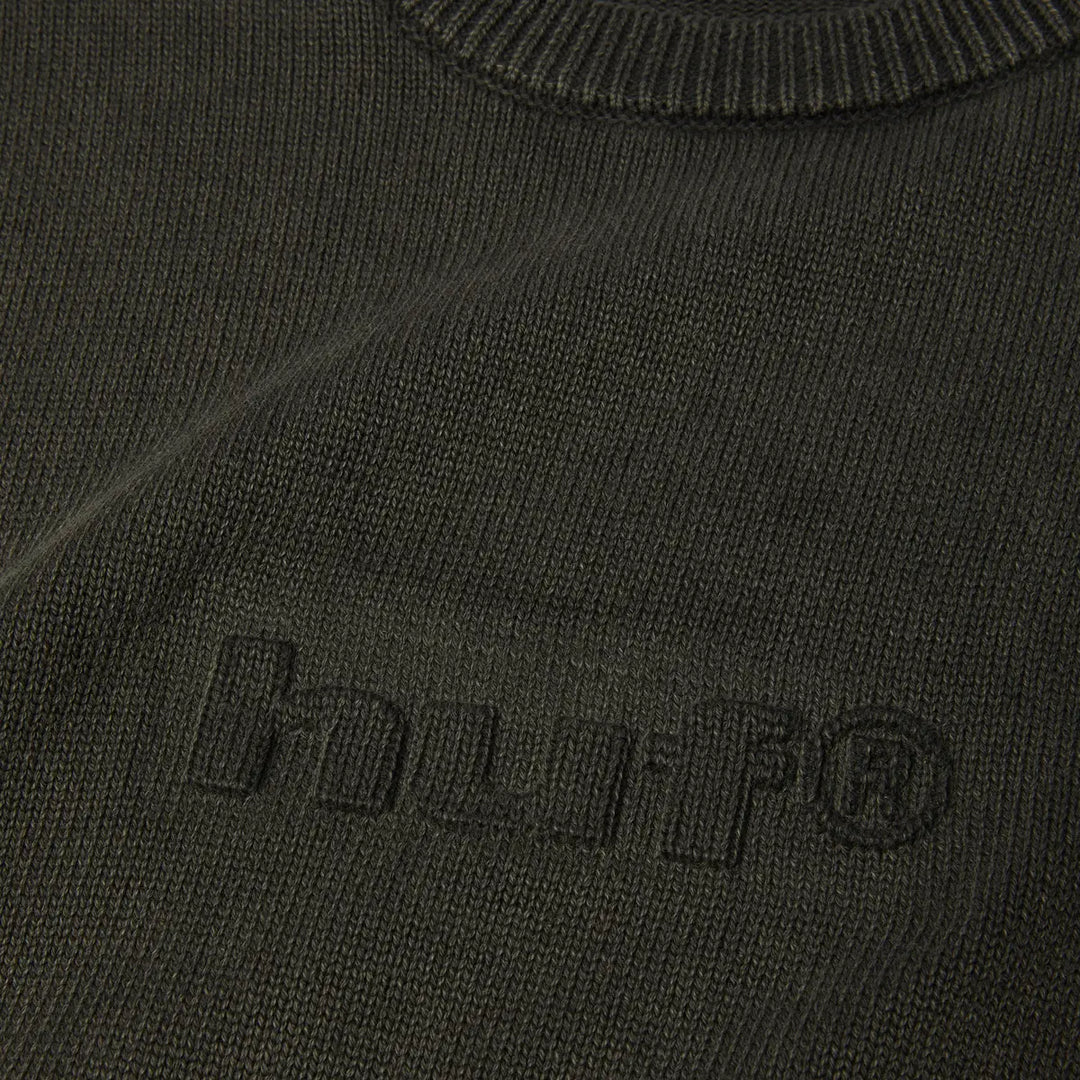 HUF Pacific Wash Embossed Crewneck Sweater
