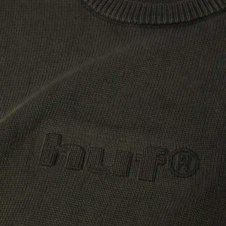 HUF Pacific Wash Embossed Crewneck Sweater