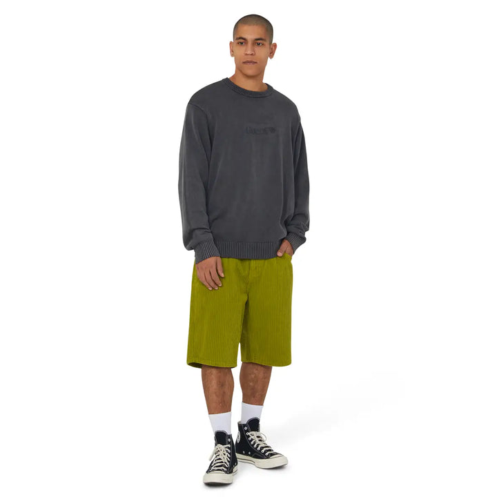 HUF Pacific Wash Embossed Crewneck Sweater