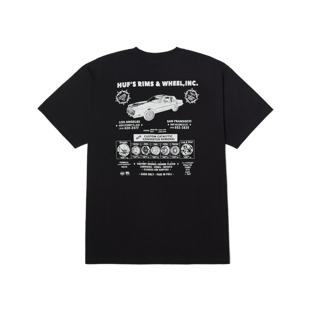 HUF Rim & Wheel Inc T-Shirt 