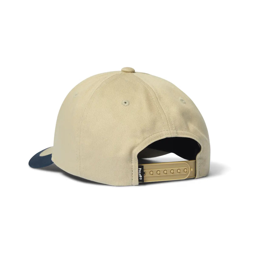 HUF Roving 6 Panel Snapback Hat - Multi