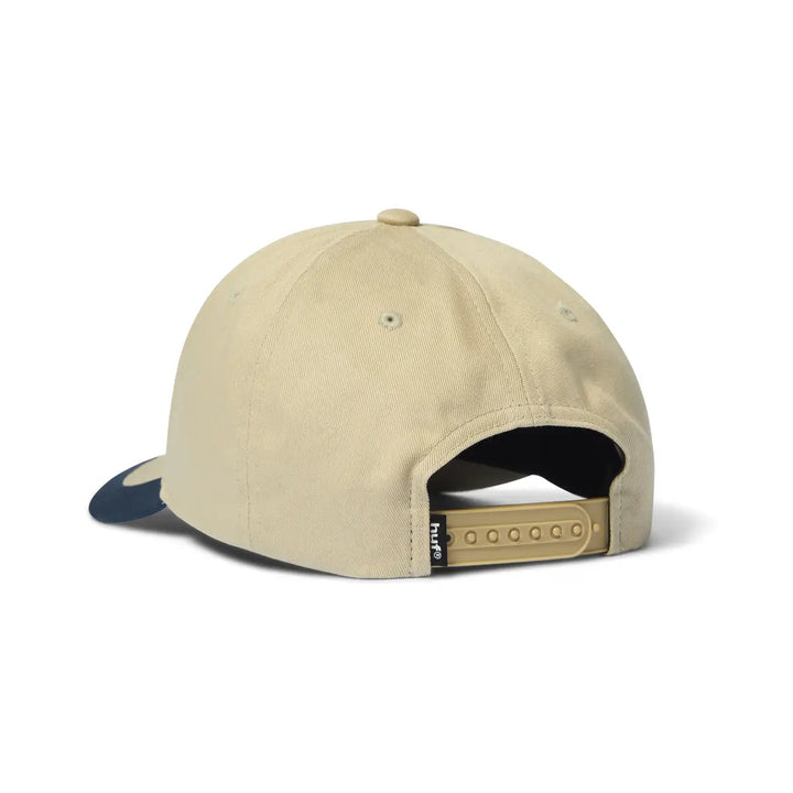 HUF Roving 6 Panel Snapback Hat - Multi