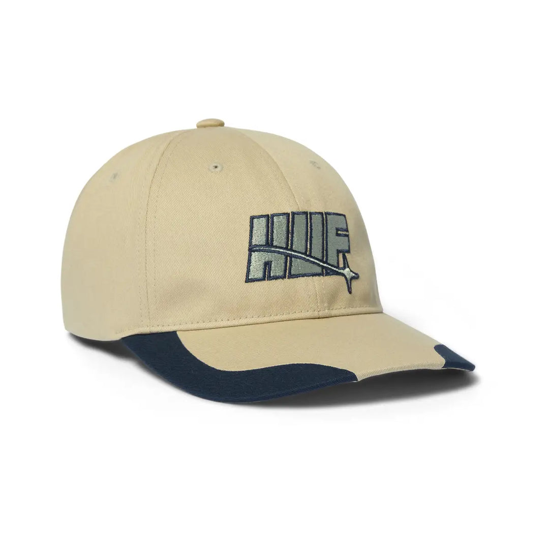 HUF Roving 6 Panel Snapback Hat - Multi