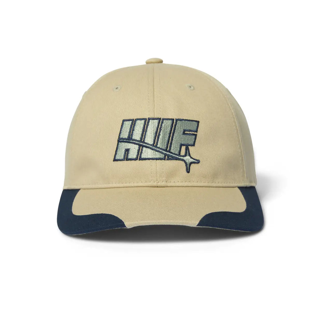 HUF Roving 6 Panel Snapback Hat - Multi