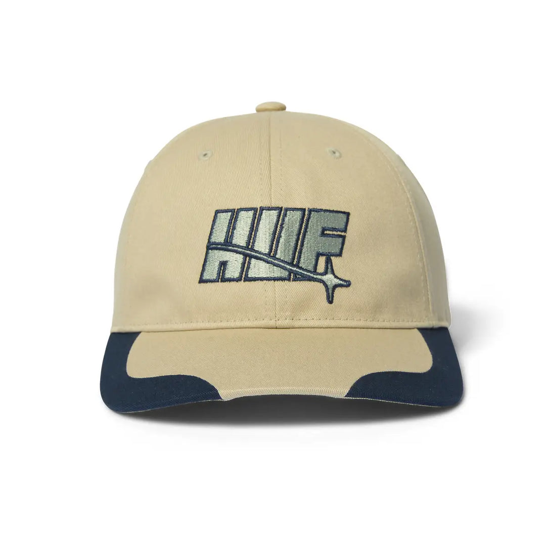 HUF Roving 6 Panel Snapback Hat - Multi