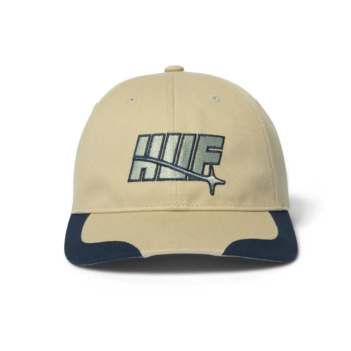 HUF Roving 6 Panel Snapback Hat - Multi