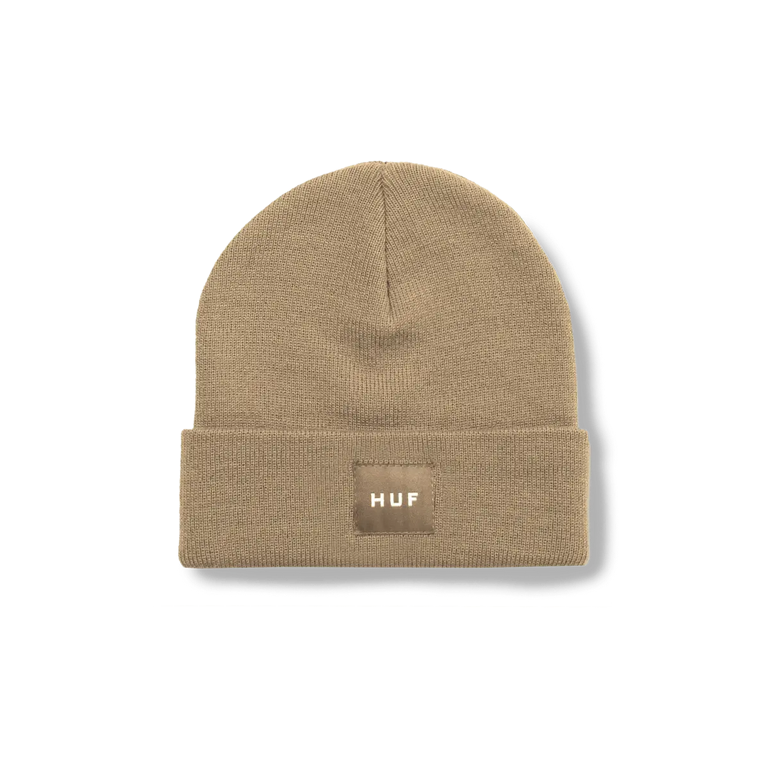 HUF Set Box Beanie - Biscuit - ABEANIE