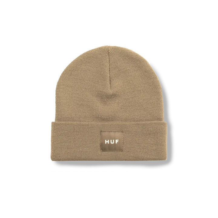 HUF Set Box Beanie - Biscuit - ABEANIE