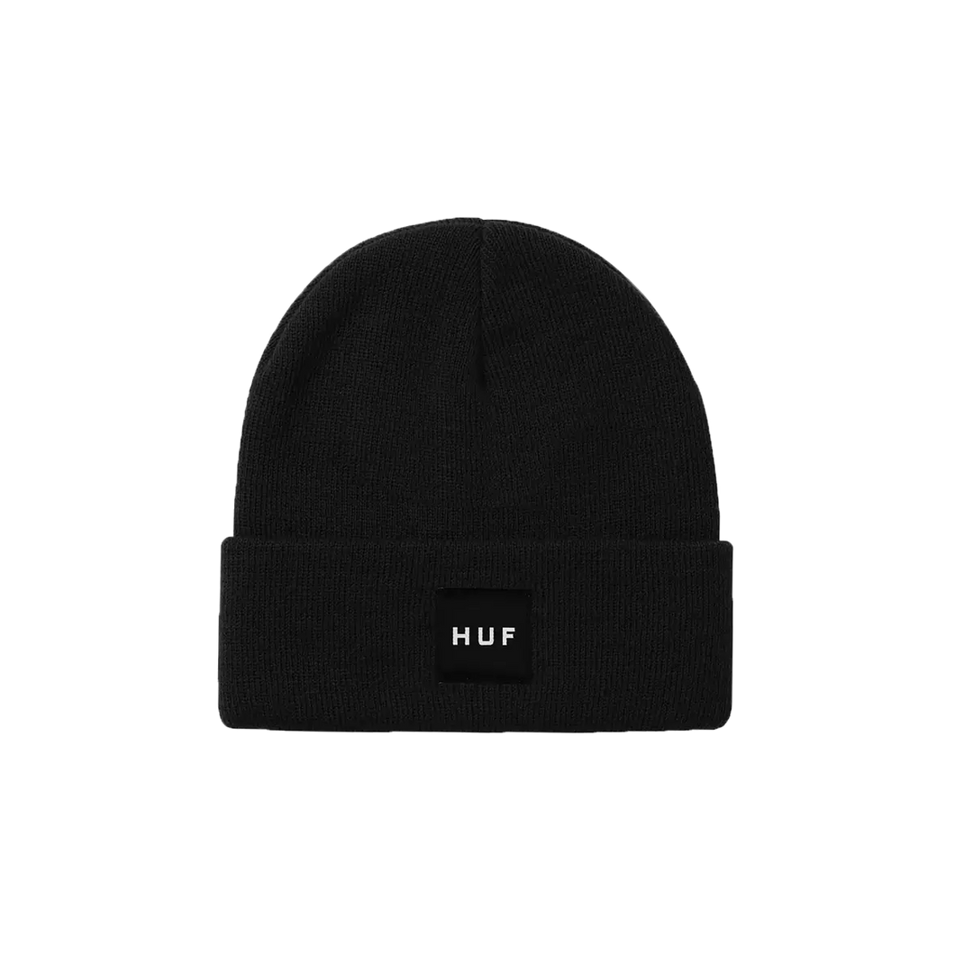 HUF Set Box Beanie - Black - ABEANIE