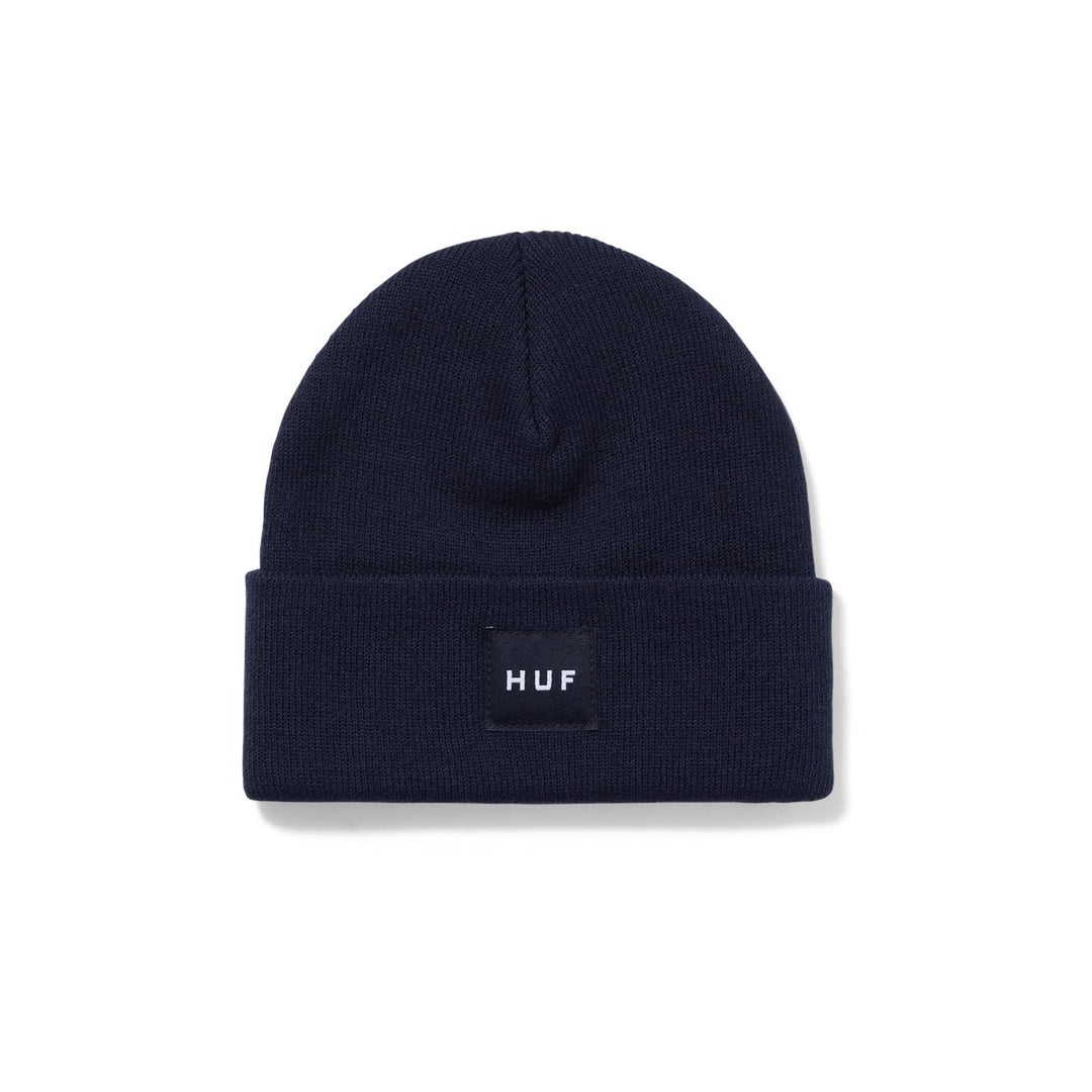 HUF Set Box Beanie Navy 