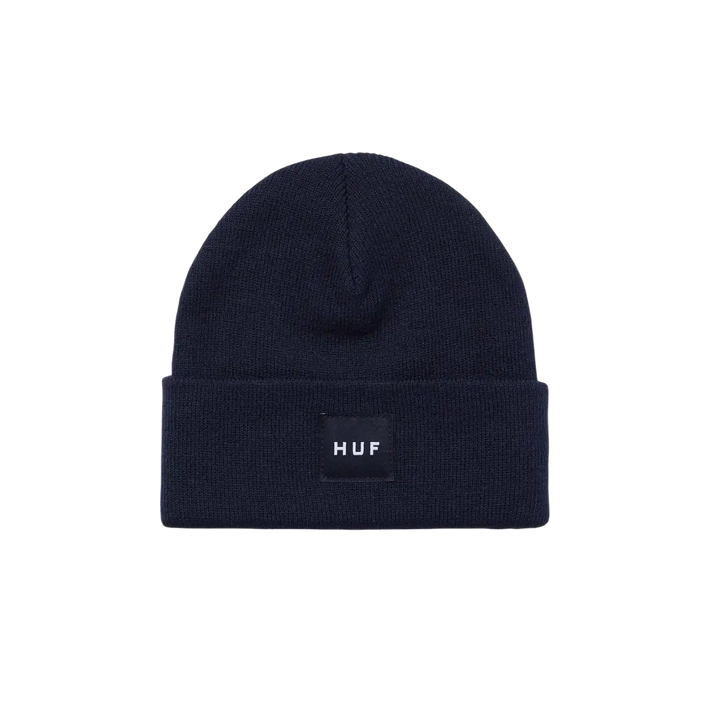 HUF Set Box Beanie Navy 