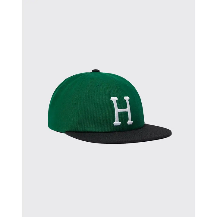 HUF Set Classic H 6 Panel Hat Green 