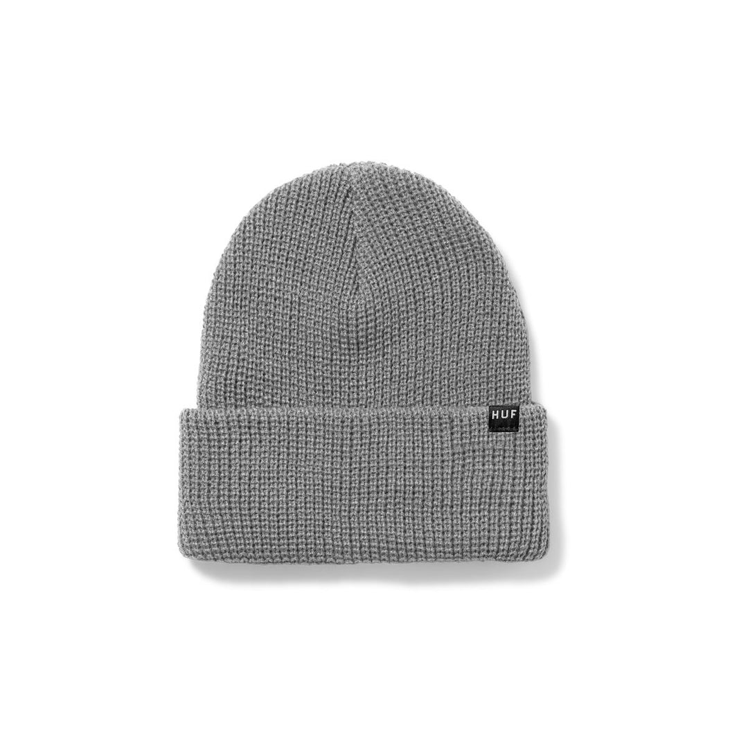 HUF Set Usual Beanie Heather Grey 