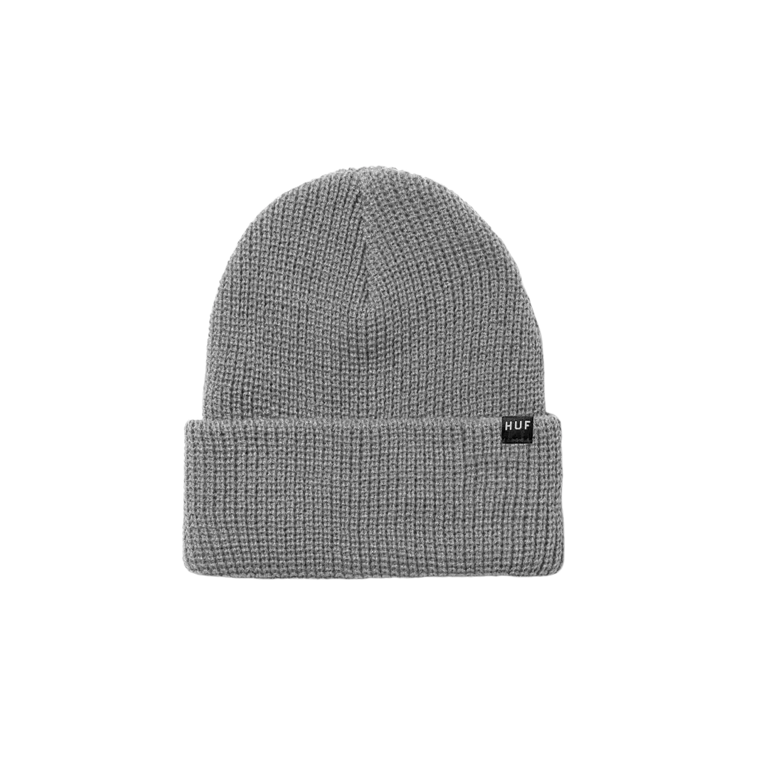 HUF Set Usual Beanie Heather Grey 