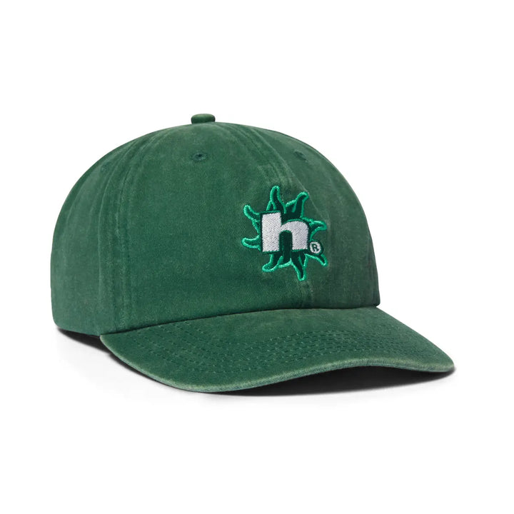 HUF Sol Denim 6 Panel Curved Visor Washed Hat