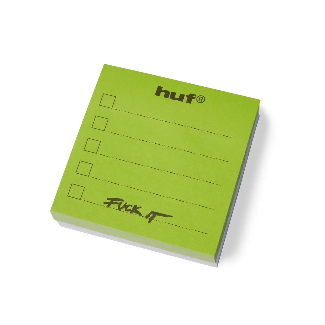 HUF Sticky Notes Pack