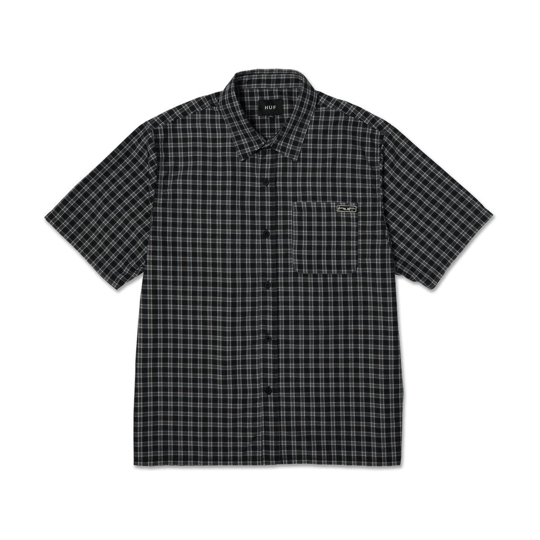 HUF Stretch Micro Plaid Shirt 